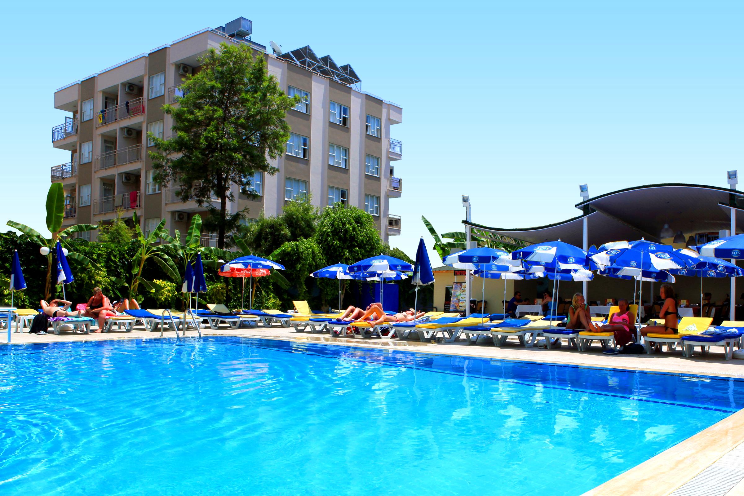 Perle Apart Hotel Αλάνια Εξωτερικό φωτογραφία