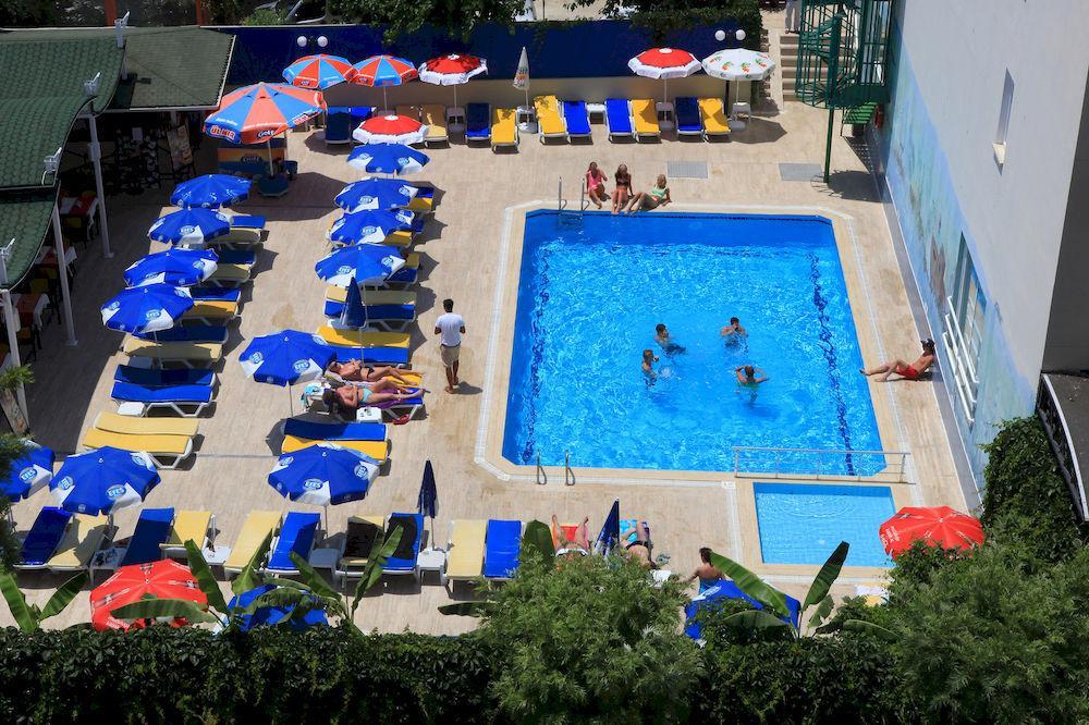 Perle Apart Hotel Αλάνια Εξωτερικό φωτογραφία