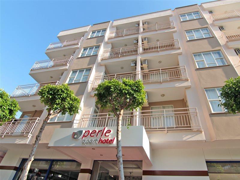 Perle Apart Hotel Αλάνια Εξωτερικό φωτογραφία
