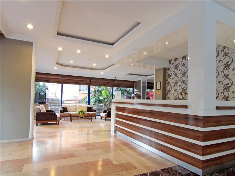 Perle Apart Hotel Αλάνια Εξωτερικό φωτογραφία