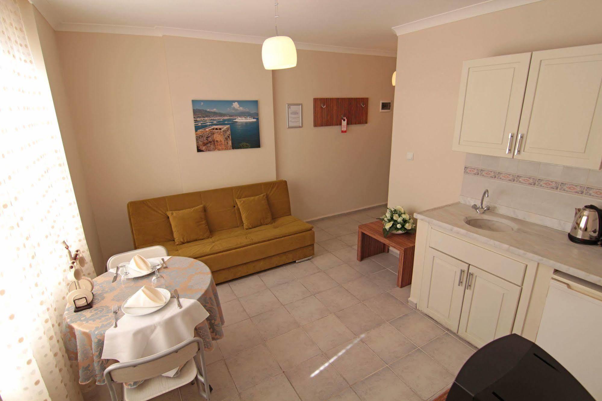 Perle Apart Hotel Αλάνια Εξωτερικό φωτογραφία